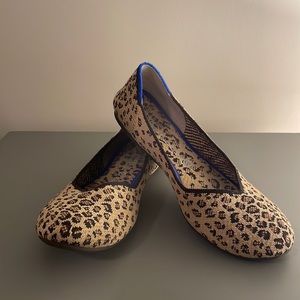 Leopard print Rothys